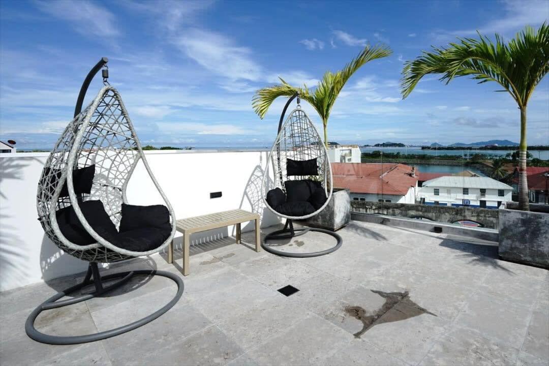 דירות פנמה סיטי Designer 2Br With Pool In Casco Antiguo מראה חיצוני תמונה